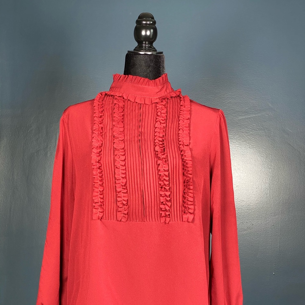 Zara Women’s Ruffle Blouse Size M